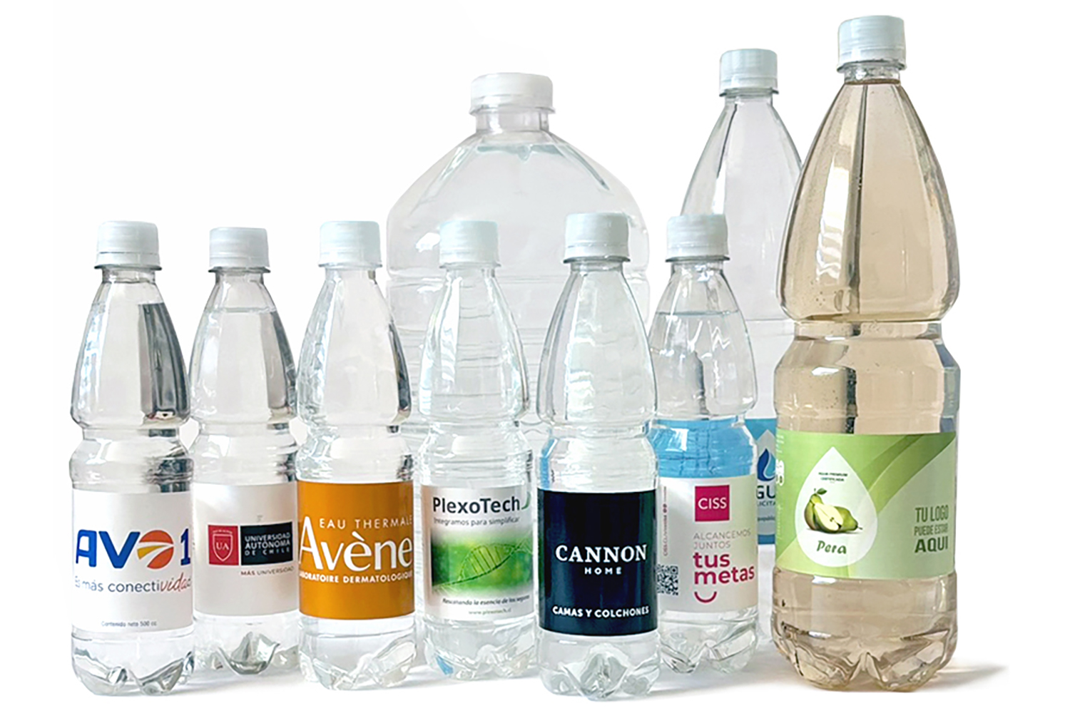 Foto Collage Botellas